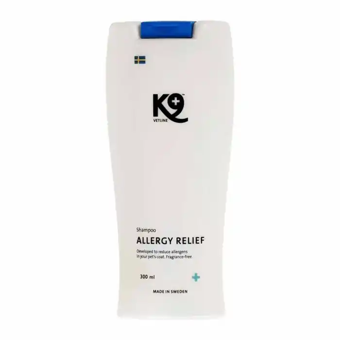 K9 Allergy Relief Mild Shampoo För Hunden 300ml Premium